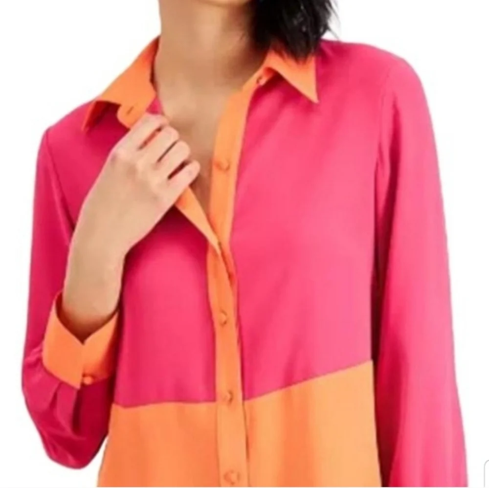 Color Block Top - Picture 2 of 6